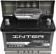 Аккумулятор Inter 6 CT-60-L Premium 4820219073697