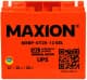 Аккумулятор для ИБП Maxion MXBP-OT20-12 MXBPOT2012GEL 20 Ач 12 В