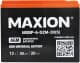 Аккумулятор для ИБП Maxion MXBT-6-DZM-30S MXBT6DZM30S 30 Ач 12 В