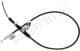 LABR1834 Starline Трос ручного тормоза