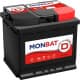 Акумулятор MONBAT 6 CT-50-R Dynamic A45B1W0