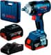 Гайкокрут акумуляторний Bosch GDS 18V-400 Professional (2 акумулятори + ЗП)
