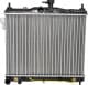 HYA2102 AVA Quality Cooling Радиатор охлаждения двигателя для Hyundai Getz