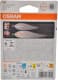 Автолампа Osram HB3 P20d 60 W прозора 900501b