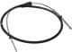 8140 29162 Triscan Трос ручного тормоза