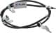 8140 50166 Triscan Трос ручного тормоза для Mazda 5