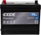 Аккумулятор Exide 6 CT-75-L Premium EA755