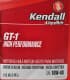 Kendall GT-1 High Performance Motor Oil with LiquiTek 10W-40 (3,78 л) моторна олива