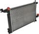 D7X078TT Thermotec Радиатор охлаждения двигателя для Opel Vectra