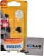 Автолампа Philips Vision BAX BAX8,3s/1,35 1,2 W прозрачная 12597B2