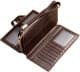 Клатч Vintage 20236 без логотипа авто колір коричневий