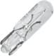 Автолампа Bosch Pure Light W1,2W W2x4,6d 1,2 W прозрачная 1987302208