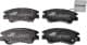2275.02 Roadhouse Тормозные колодки
