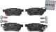36636 A.B.S. Тормозные колодки