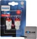 Автолампа Philips Ultinon Pro3000 W21/5W W3x16q червона 11066U30RB2