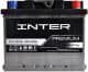 Аккумулятор Inter 6 CT-50-R Premium 4820219073666