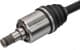 300444 TrakMotive Полуось для Land Rover Freelander