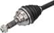 300444 TrakMotive Полуось для Land Rover Freelander