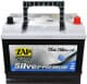 Аккумулятор ZAP 6 CT-75-R Silver Premium 57550Z