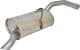 04120 Polmostrow Глушитель выхлопных газов конечный