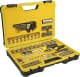 Набір торцевих головок та компонентів Stanley STHT0-73927 1/2", 1/4" (75 пр.)