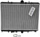 58341 NRF Радиатор охлаждения двигателя