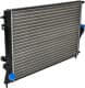 43002478 Van Wezel Радиатор охлаждения двигателя