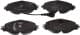 adv184233 Blue Print Тормозные колодки