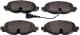 adv184233 Blue Print Тормозные колодки