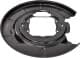 6115257 Metzger Кожух гальмівного диску для BMW 5 Series