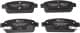 BDS773 Starline Тормозные колодки