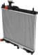 67610 Nissens Радиатор охлаждения двигателя для Hyundai i10