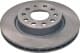 ADV184317 Blue Print Гальмівний диск