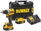 Шуруповерт DeWALT аккумуляторный DCD805P2T (2 аккумулятора + ЗУ + чехол)