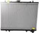 D75014TT Thermotec Радіатор охолодження двигуна для Mitsubishi L200