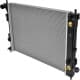 53172 NRF Радиатор охлаждения двигателя