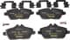 2391503 Textar Тормозные колодки