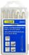 Набор сверл S&R конусных по плитке и стеклу Meister 217000006 3-10 мм 6 шт.