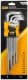 Набор ключей TORX JCB JCB-5098TXL T10H-T50H 9 шт