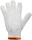 Перчатки рабочие Stark трикотажные белые