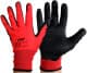 Перчатки рабочие Stark Гейзер-13 трикотажные с латексным покрытием красные
