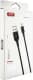 Кабель XO XO-NB143I1-BK USB - Apple Lightning 1 м