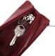 Ключница ST Leather 22508 бордовый