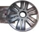 Ковпак на колесо Citroen / Peugeot Secure колір сріблястий R15