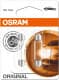 Автолампа Osram Original C5W SV8,5-8 10 W белая 6411-2BL