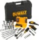 Набор инструментов DeWALT DWMT73800-1 1/4", 3/8" 89 шт.