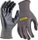 Рукавички робочі Stanley нейлонові з нітрилові покриттям сірі