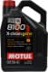 Motul 8100 X-Clean gen2 5W-40 (5 л) моторное масло