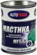 Антикор AutoTrade Мастика битумно-бутилкаучуковый черный