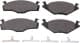 RD20887STD Rider Тормозные колодки